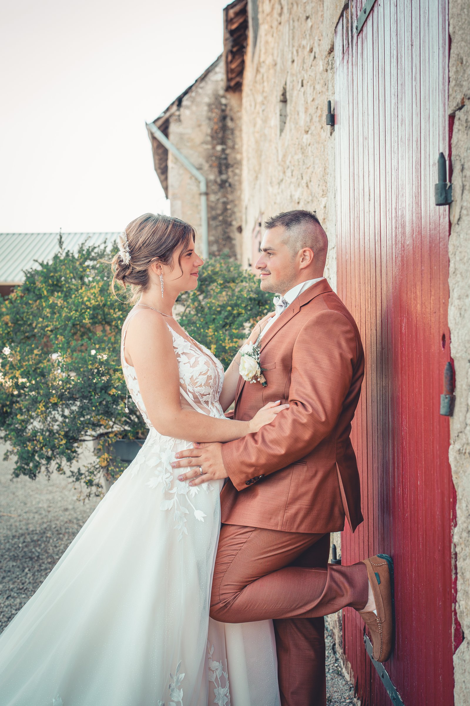 Mariage château